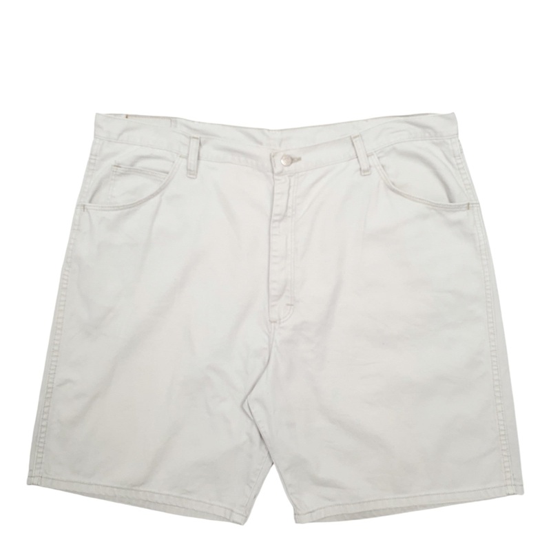 Wrangler Denim Jeans Jorts Grey Denim Jeans Cotton Shorts W42