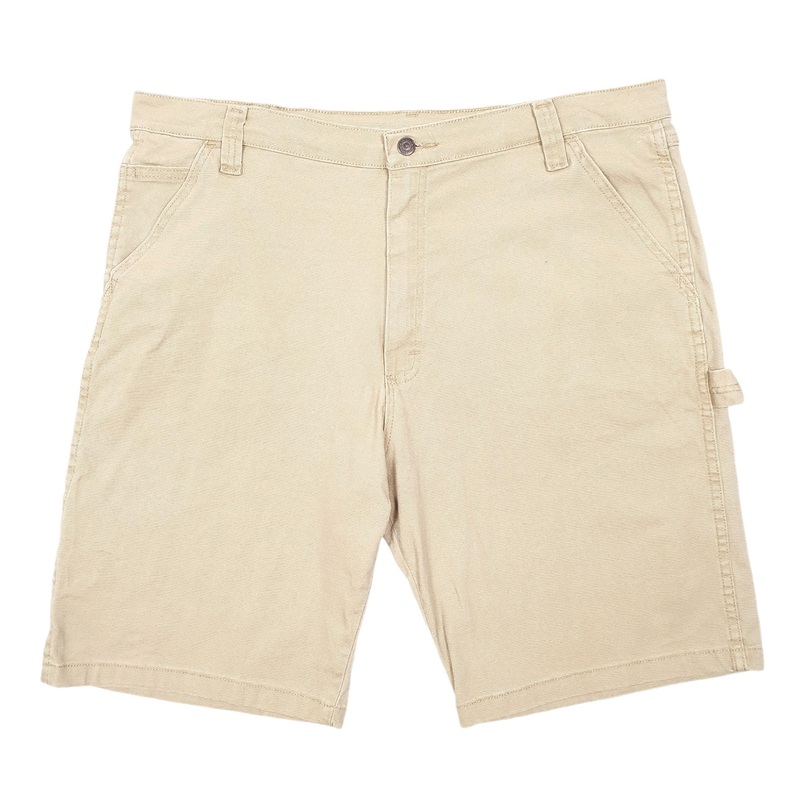 Wrangler Workwear Tan Carpenter Cotton Shorts W38