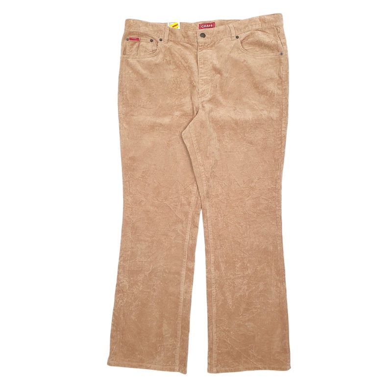 Womens Ralph Lauren Tan Corduroy Cotton  Trousers UK