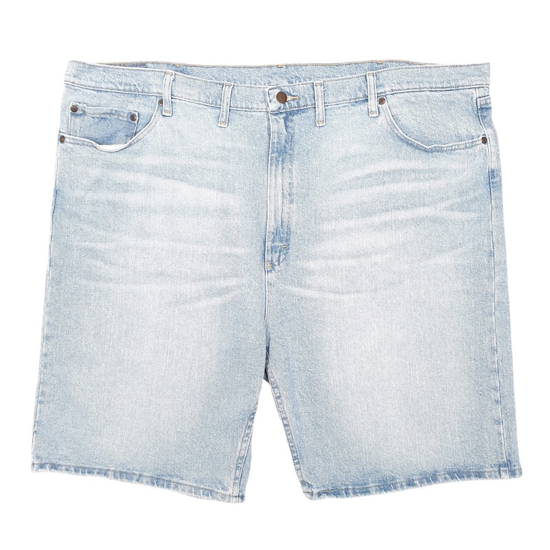 Wrangler Denim Jeans Jorts Regular Blue Denim Jeans Cotton Shorts W48