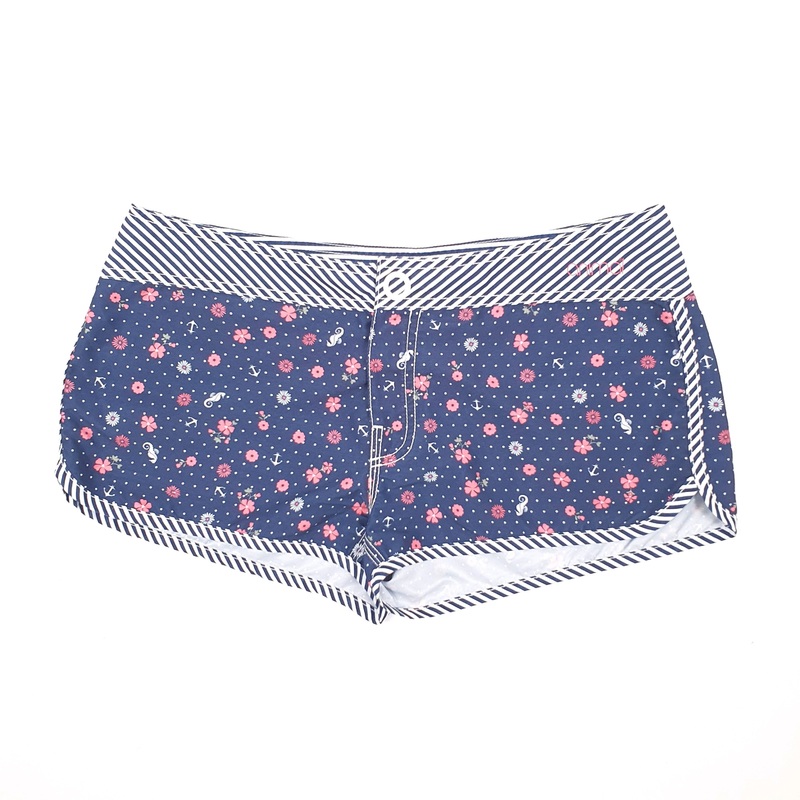 Animal Navy Sport Polyester Shorts W32