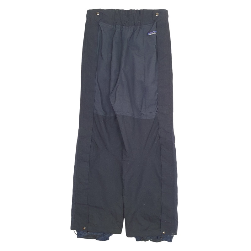 Womens Patagonia Point Peak Trail Lined Winter Black Cargo Polyester  Trousers UK10