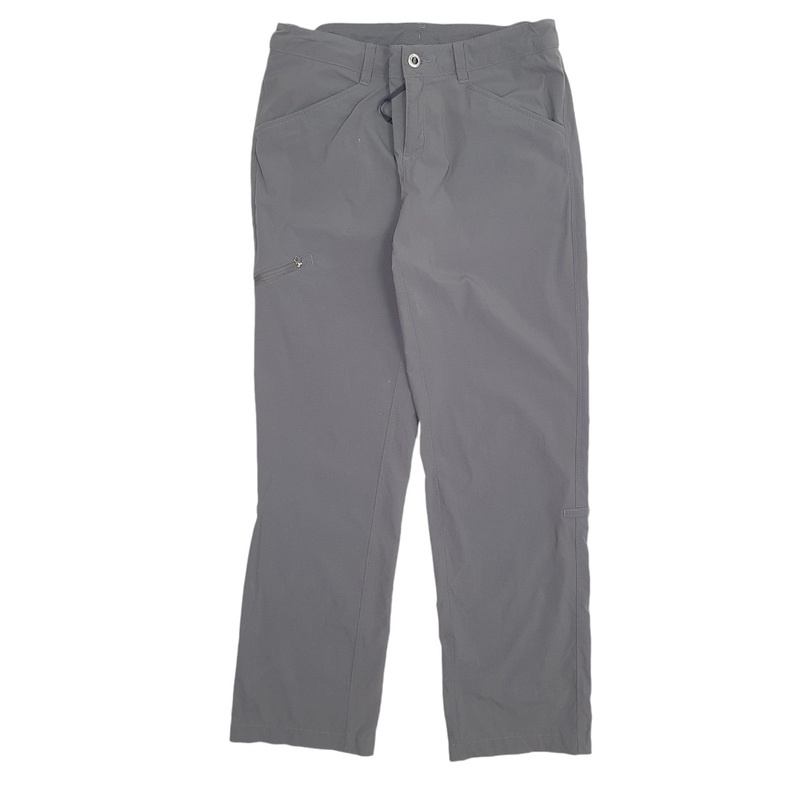 Womens Patagonia Worn Wear Active Grey Cargo Polyester  Trousers UK12